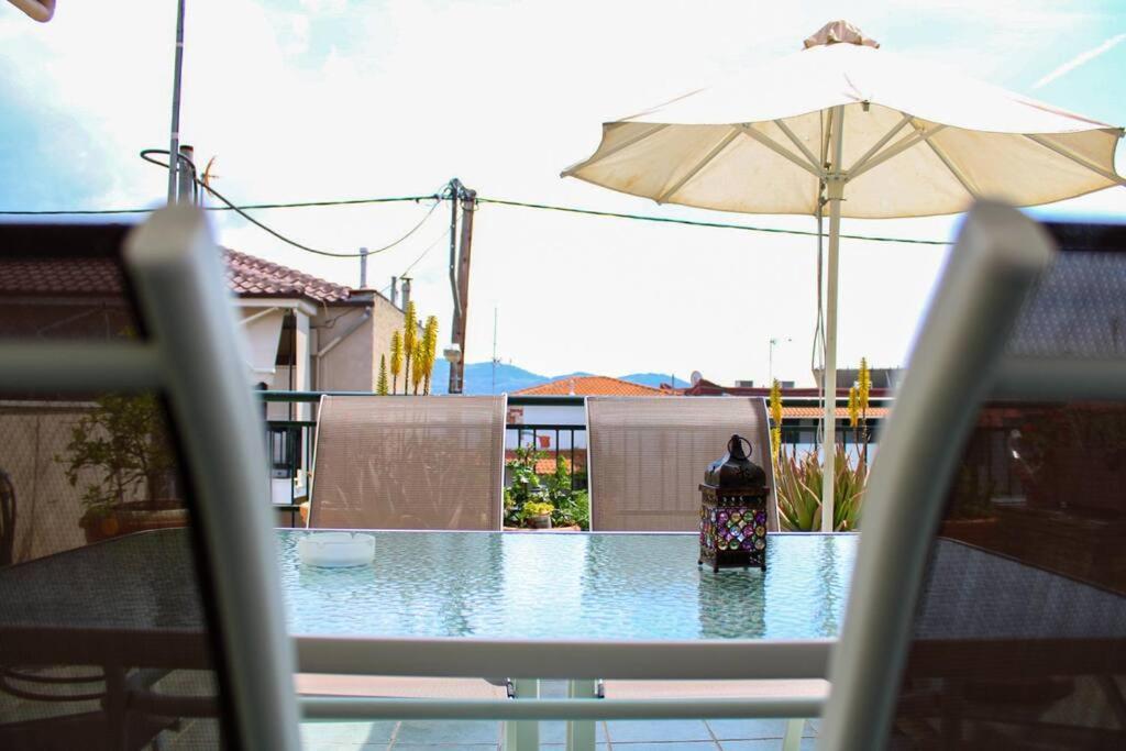 Anesis House Apartment Neos Marmaras Luaran gambar