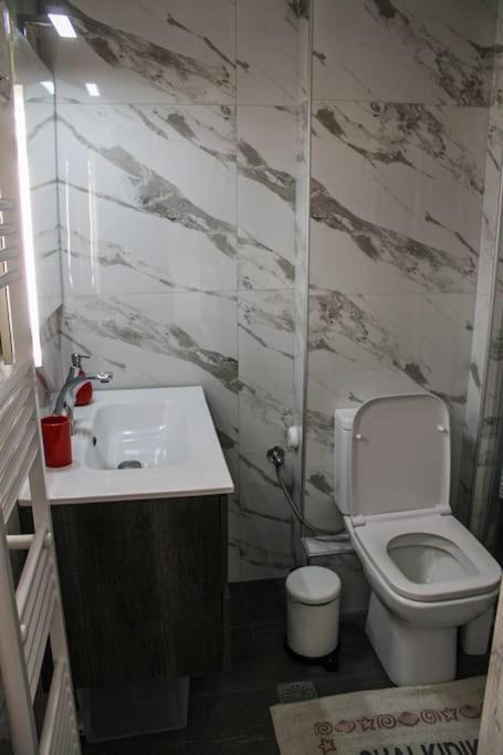 Anesis House Apartment Neos Marmaras Luaran gambar