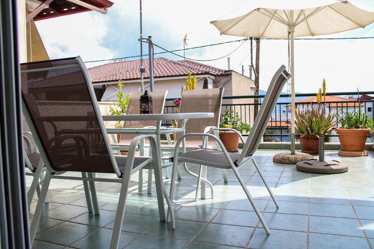 Anesis House Apartment Neos Marmaras Luaran gambar